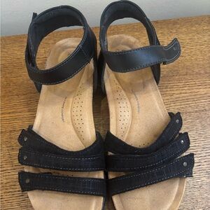 Clark’s Black Women's Sandals